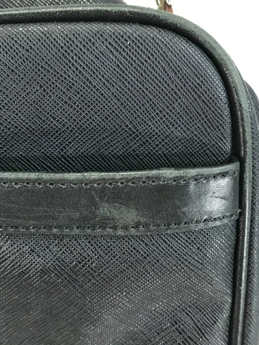 Tumi Villa Lago T-Pass Medium Laptop Briefcase Shoulder Bag Adjustable Black